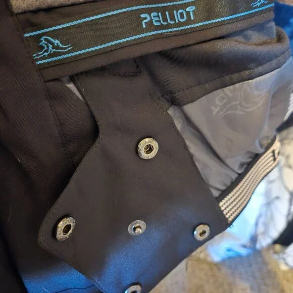 Men's Pelliot brand ski jacket / snowboarding jacket / winter coat - Picture 13 of 16